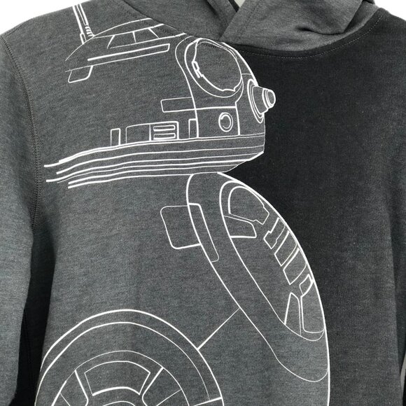 GAP Gray/White Star Wars Graphic Sweatshirt | Boys Size XXL - Picture 6 of 6
